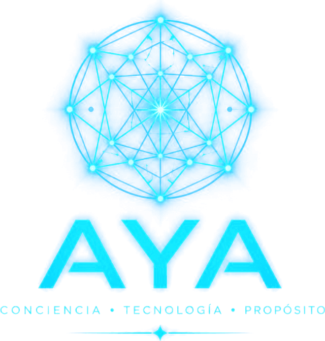 AYA · Conciencia • Tecnología • Propósito